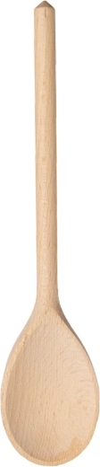 Ξύλινη οβάλ κουτάλα 25 cm