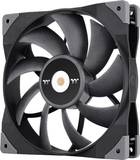 Thermaltake TOUGHFAN 140 mm με υδραυλικό έδρανο, μαύρο
