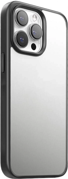 Προστατευτική θήκη Joyroom για iPhone 15 Pro – ματ μαύρη