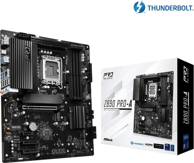 Z890 PRO-A ATX μητρική πλακέτα