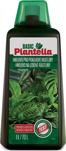 Υγρό λίπασμα για φυτά εσωτερικού χώρου 1 l Plantella Basic