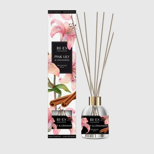 Αρωματικός διαχύτης Pink Lily & Cinnamon 250 ml