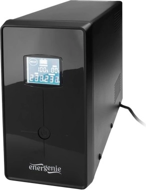 UPS Line-Interactive 1200VA με οθόνη LCD