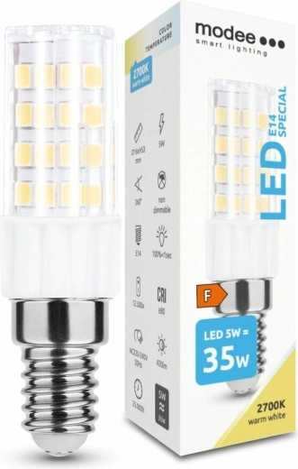 Λάμπα LED Modee Special Ceramic 5 W E14, 420 lm, θερμό λευκό