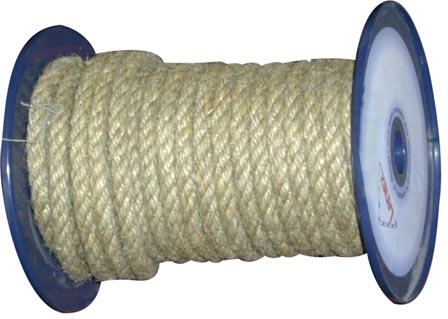 Στριφτό σχοινί 12 mm με ταινία PP, 100 m
