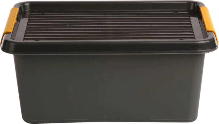 Solidstore κουτί αποθήκευσης με καπάκι 12,5 l (39 × 29 × 16,5 cm)