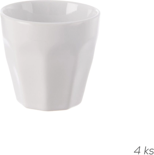 Σετ φλιτζανιών εσπρέσο 90 ml (4 τεμ.)