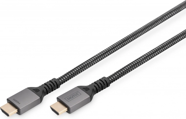 Premium καλώδιο HDMI 2.1 ultra high speed 8K 60 Hz, 2 m, μαύρο