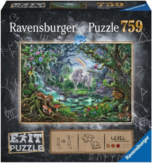 Παζλ Ravensburger Exit: Μονόκερος 759 τεμ.