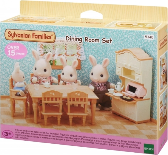 Επαρχιακή τραπεζαρία SYLVANIAN FAMILIES – σετ παιχνιδιού με έπιπλα και αξεσουάρ