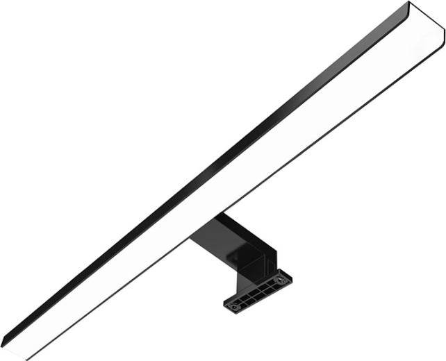 Solight LED φωτιστικό μπάνιου πάνω από καθρέφτη 3 σε 1, 60 cm, 12 W, 4000 K, μαύρο