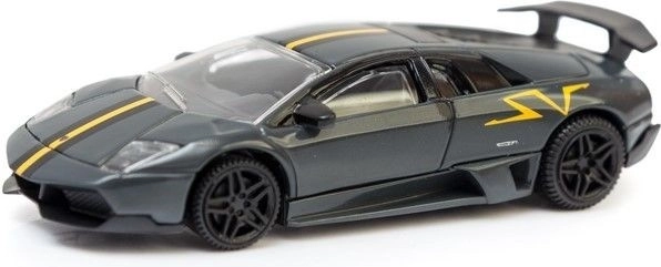 Μοντέλο αυτοκινήτου Rastar Lamborghini Murciélago lp670-4 sv 1:43 γραφίτη - 1 τεμάχιο