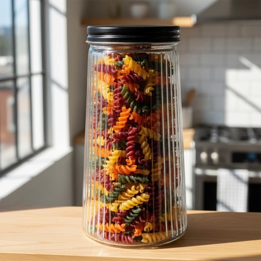 Αεροστεγές βιδωτό καπάκι για μεγαλύτερη φρεσκάδα