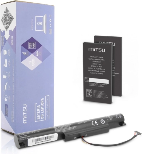 Μπαταρία MITSU για Lenovo IdeaPad 100-15IBY 2200 mAh (24 Wh) 10,8–11,1 V