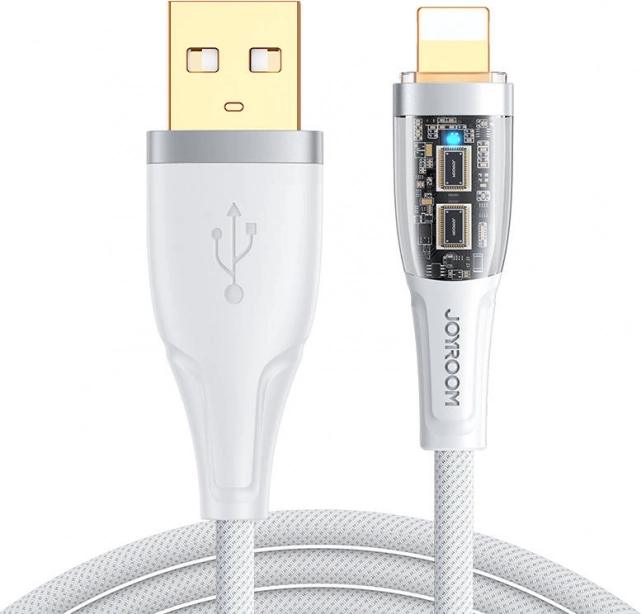 Καλώδιο φόρτισης και δεδομένων USB‑A σε Lightning 2,4 A 1,2 m JOYROOM