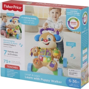 Fisher-Price μάθε να περπατάς με το κουταβάκι περπατούρα