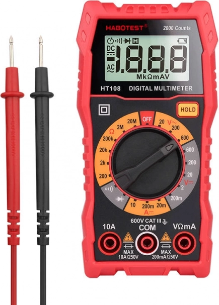 Ψηφιακό πολύμετρο HABOTEST HT108L