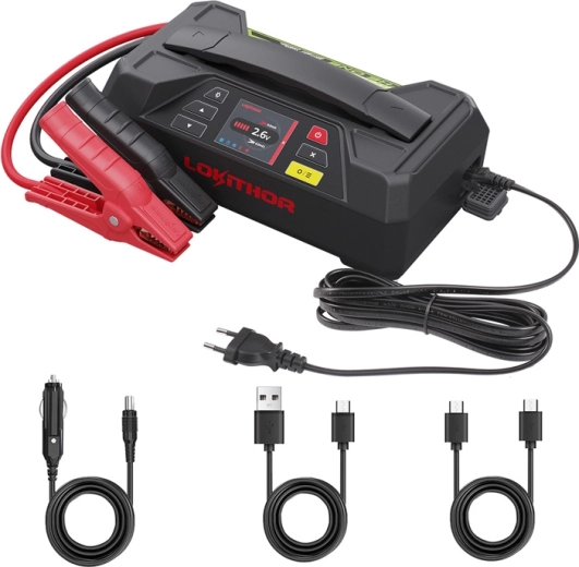 Μονάδα εκκίνησης Lokithor JTC4250 89,6 Wh 4250 A