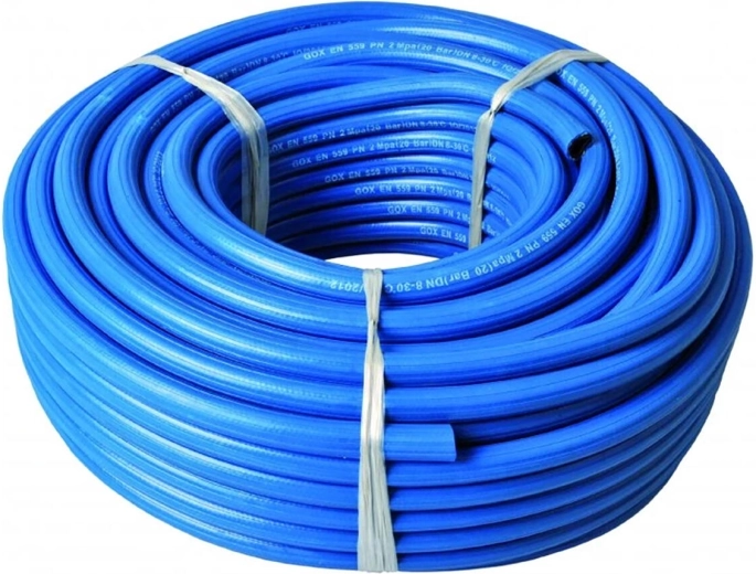 Εύκαμπτος σωλήνας πίεσης για οξυγόνο 6/13 mm, 50 m