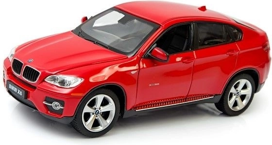 Rastar BMW X6 μοντέλο αυτοκινήτου 1:24 κόκκινο - 1 τεμάχιο