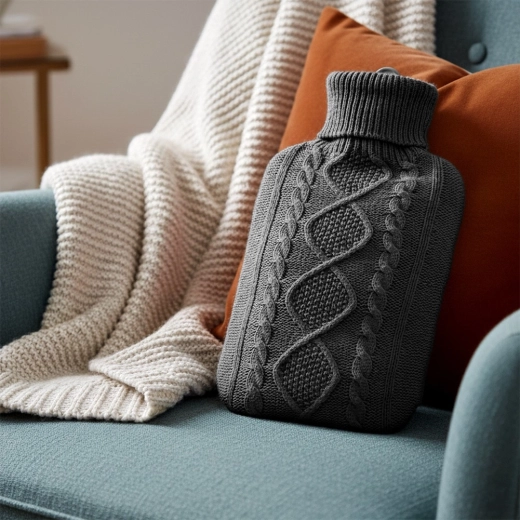 Μαλακό πλεκτό κάλυμμα για άνεση και μόνωση
