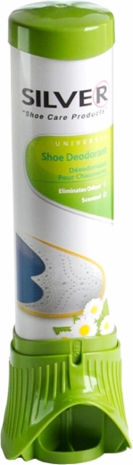 Silver DeoSport σπρέι για υποδήματα με λουλουδάτο άρωμα 100 ml