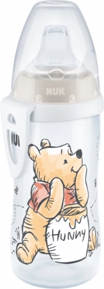Nuk fc παιδικό μπουκάλι Active Cup Disney Winnie the Pooh 300 ml μπεζ