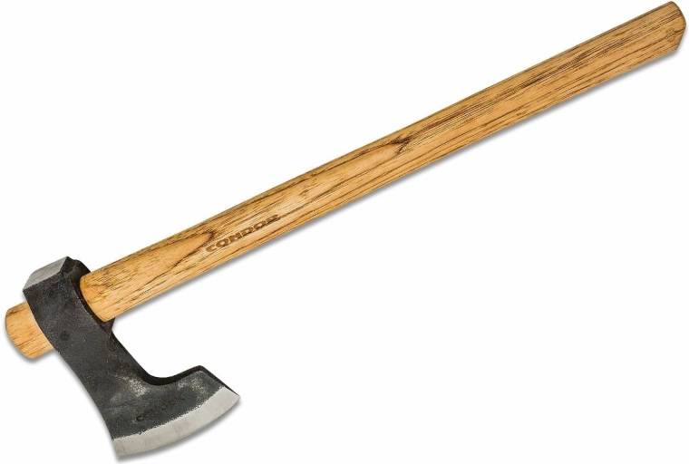 Τσεκούρι-τομάχοκ Condor Bushcraft με δερμάτινη θήκη