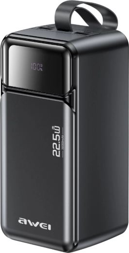 Powerbank Awei 50000 mAh 22,5 W PD (PA-106) με 3× USB-C