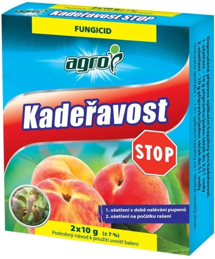 Stop κατσαρώματος ροδακινιάς 10 g + 10 g – διφασική προστασία