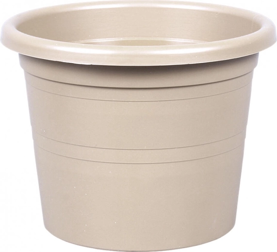 Γλάστρα Sakura Modern 16 cm ανοιχτό καφέ