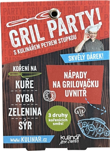 Καρυκεύματα Grill Party Red 3×20 g