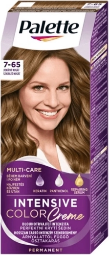 Palette Intensive Color Creme 7-65 αστραφτερό νουγκάτ 50 ml