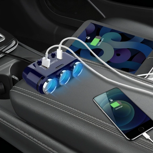 Φόρτιση μέσω USB και USB-C