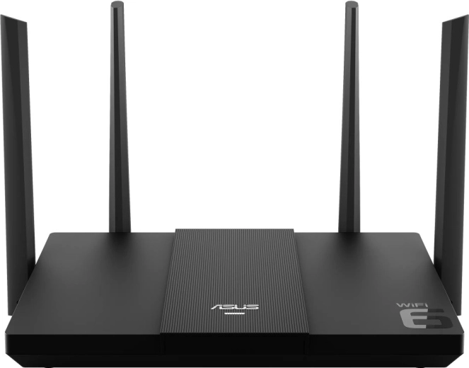 Διπλής ζώνης δρομολογητής Asus Wi‑Fi 6 AX3000