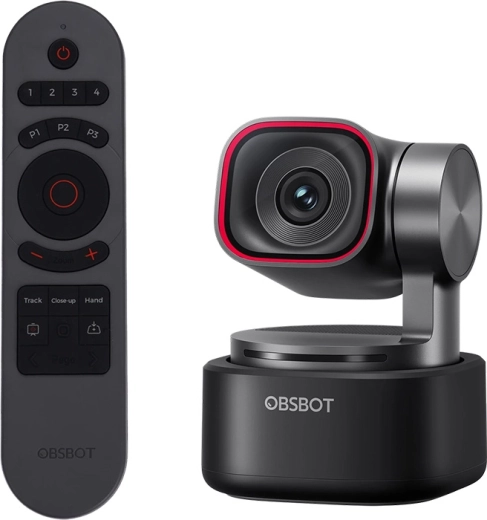Webcam OBSBOT Tiny 3 4K με τηλεχειρισμό