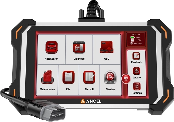 Διαγνωστικός σαρωτής ANCEL DS600 BT OBD2