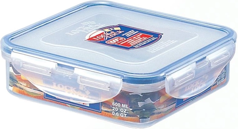 Δοχείο τροφίμων LOCKnLOCK τετράγωνο 600 ml