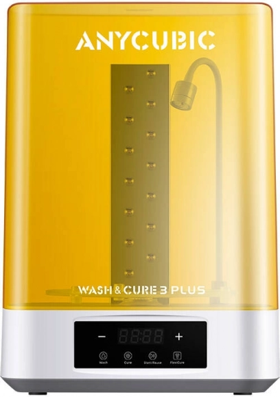 Anycubic Wash & Cure 3 Plus – συσκευή πλύσης και σκλήρυνσης 3D εκτυπώσεων