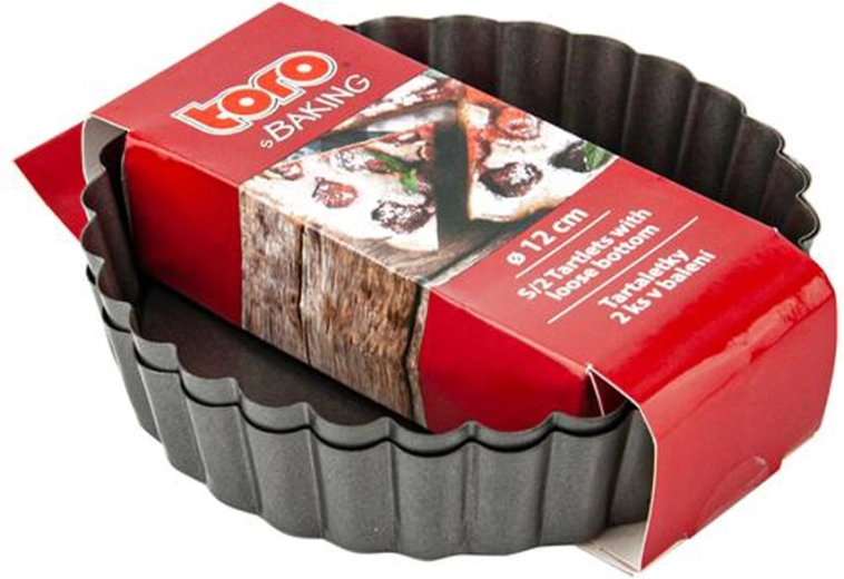 Φόρμα για ταρταλέτες TORO 13 cm, 2 τεμ.