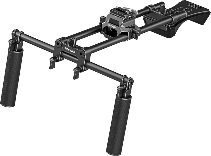 Neewer SR007 καθολικό shoulder rig με στήριξη Arca-Swiss