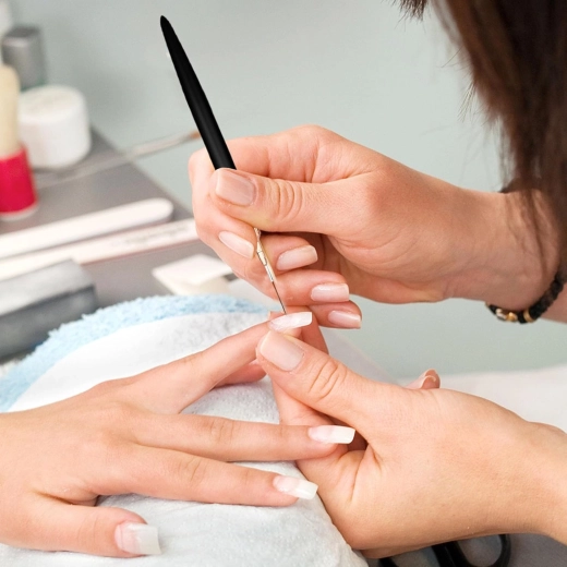 Σετ λεπτών πινέλων για nail art 5 τεμ.