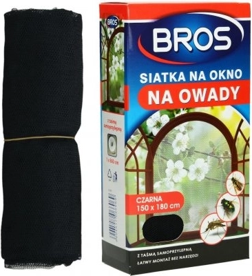 Σίτα κατά των εντόμων BROS για παράθυρα 150 × 180 cm