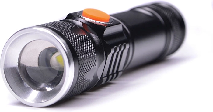 Φόρτιση μέσω USB και ενσωματωμένη μπαταρία Li-Ion