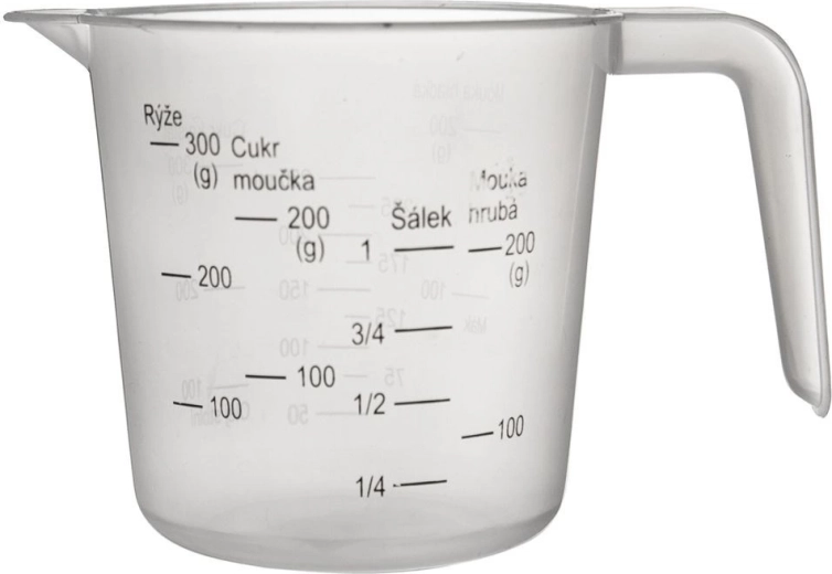 Μεζούρα κουζίνας 250 ml