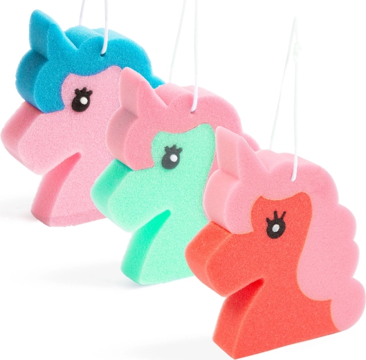 Σφουγγάρι μπάνιου σε σχήμα μονόκερου 16 cm