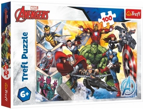 Παζλ 100 κομματιών Marvel Avengers – η δύναμη των Avengers