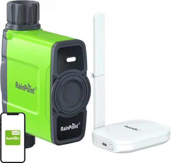 RainPoint wifi μονάδα ελέγχου άρδευσης με 1 ζώνη και πύλη