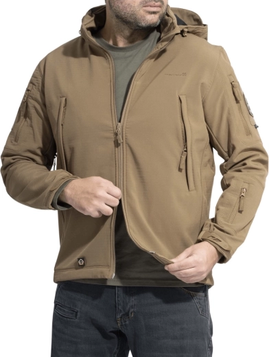 Softshell τακτικό μπουφάν PENTAGON Artaxes, μαύρο, μέγεθος XXL