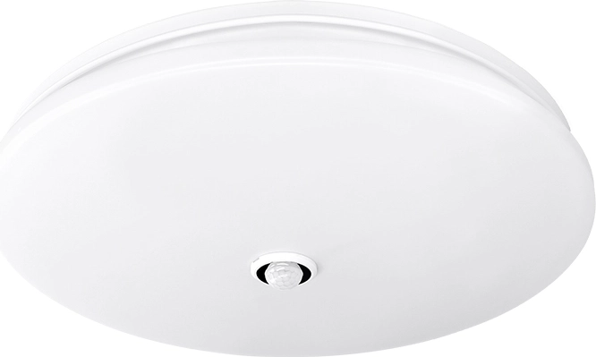 Solight LED φωτιστικό οροφής Plain με αισθητήρα PIR 18 W, 1260 lm, 3000 K, 33 cm